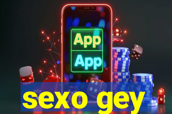 sexo gey